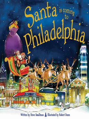 cover image of Santa Is Coming to Philadelphia